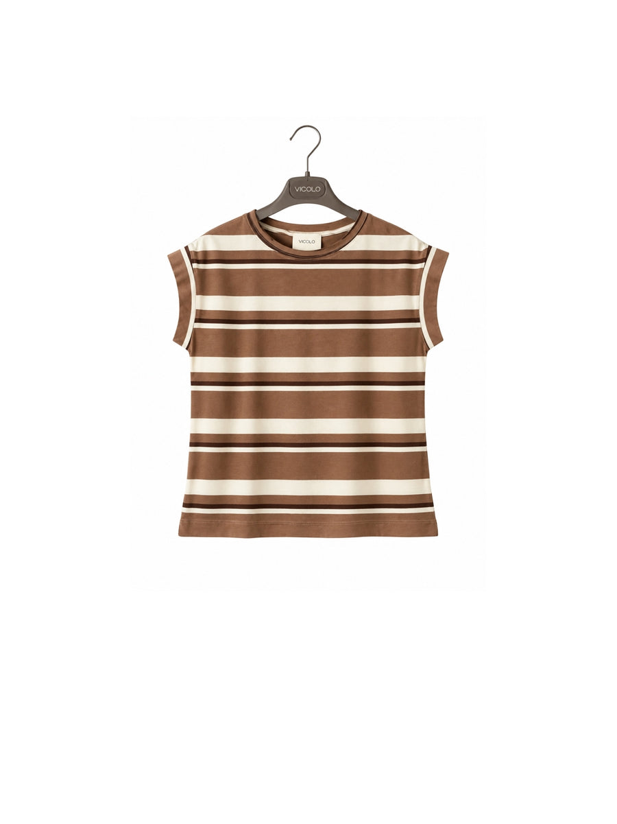 T-shirt Riga - Biscotto Burro