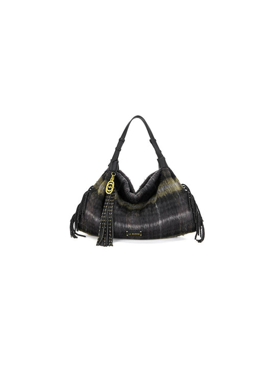 Kerala Soft Shopper Small Cloth+Eco - Black