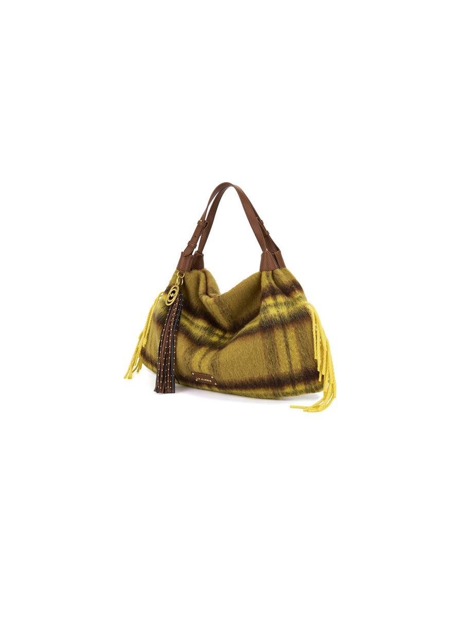 Kerala Soft Shopper Small Cloth+Eco - Yellow — 2