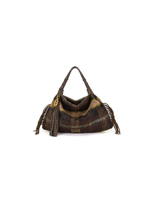 Kerala Soft Shopper Small Cloth+Eco - Brown
