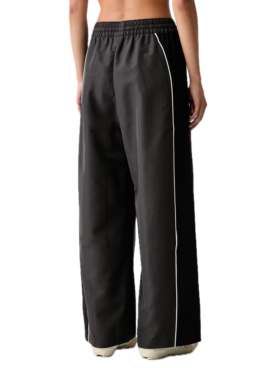 Trackside Woven Pant - Black Cement — 2