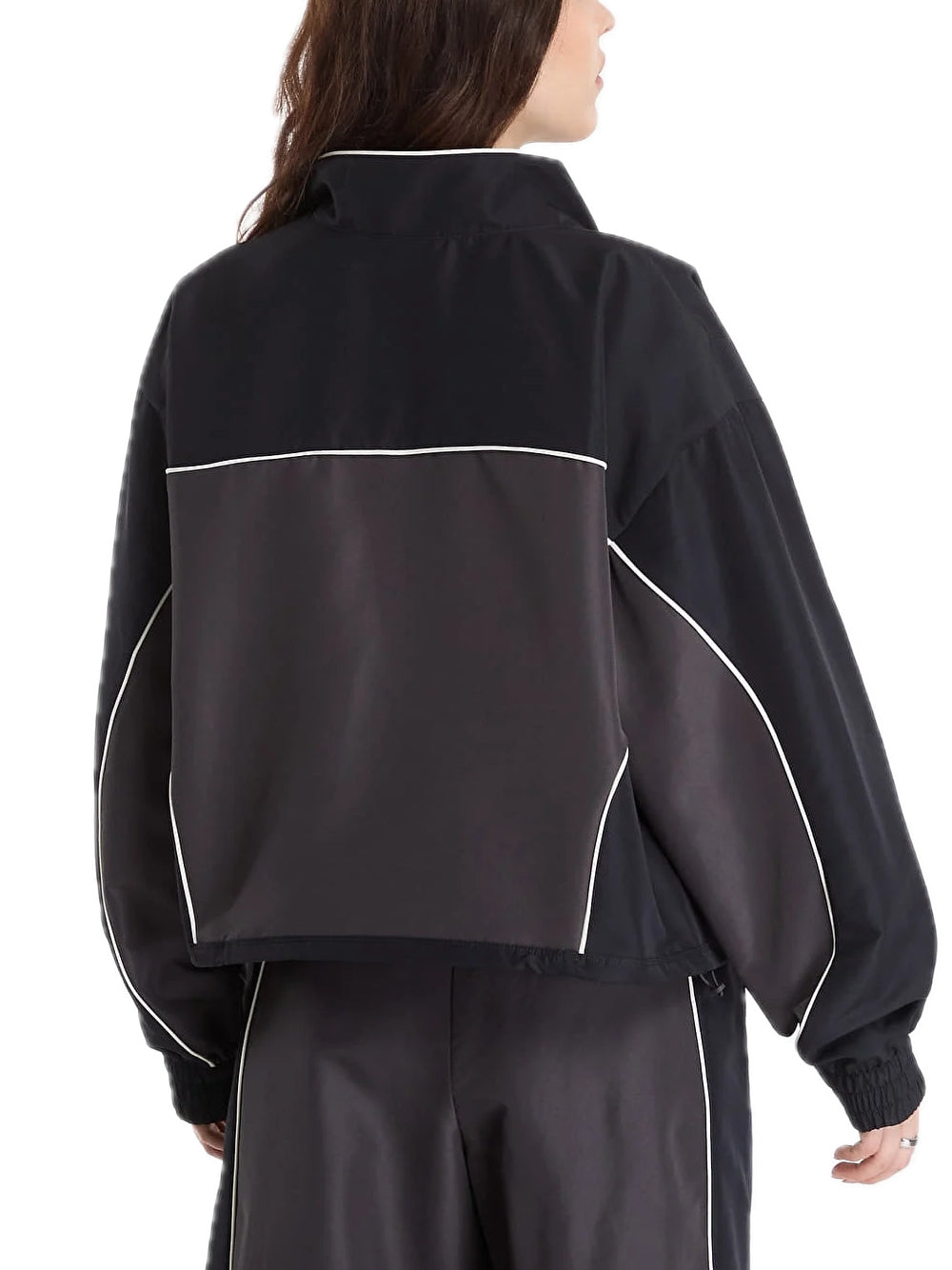 Trackside Woven Jacket - Black — 3