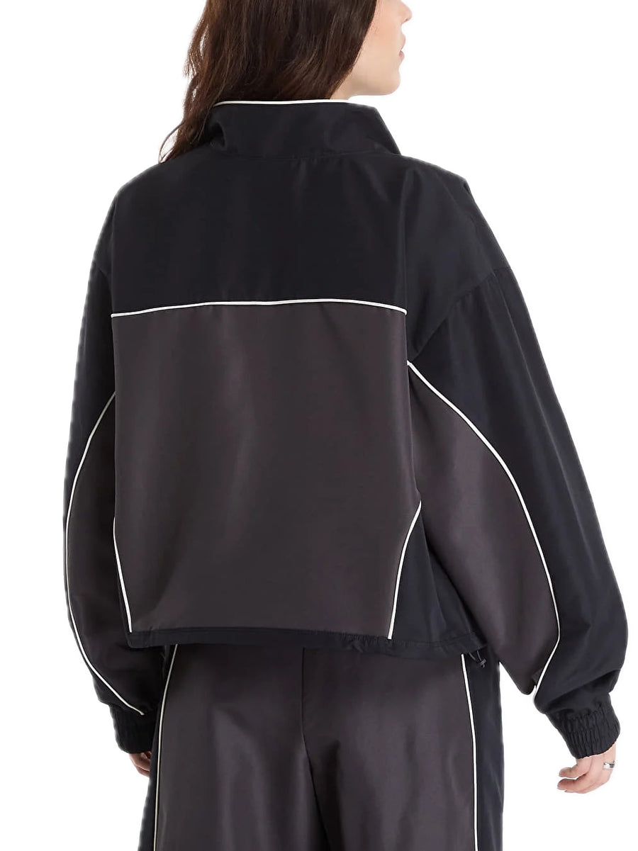 Trackside Woven Jacket - Black — 2