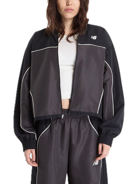Trackside Woven Jacket - Black