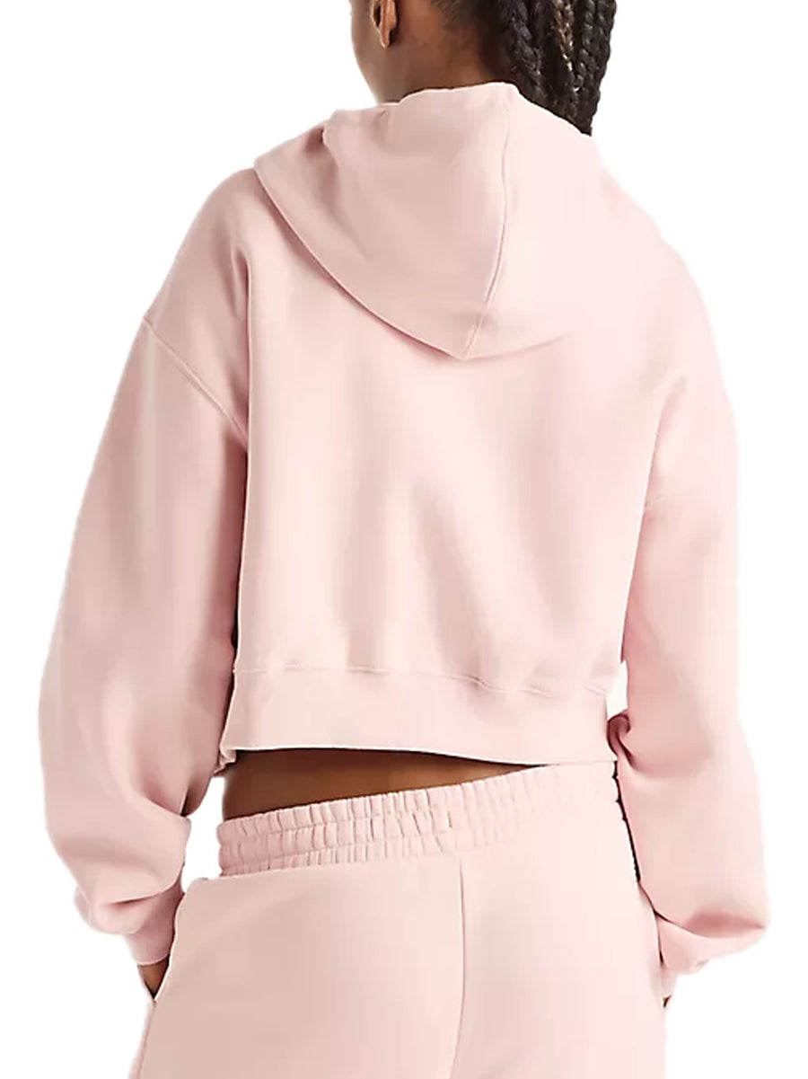 Trackside Fleece Full Zip - Pink — 2
