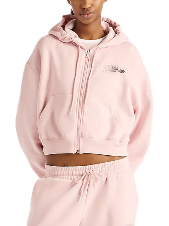 Trackside Fleece Full Zip - Pink