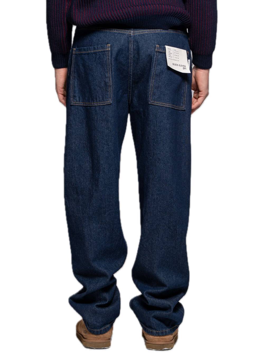 Jeans Palazzo Crudo Campione — 3