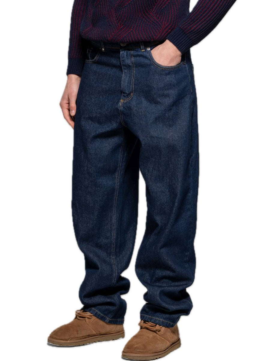 Jeans Palazzo Crudo Campione — 2