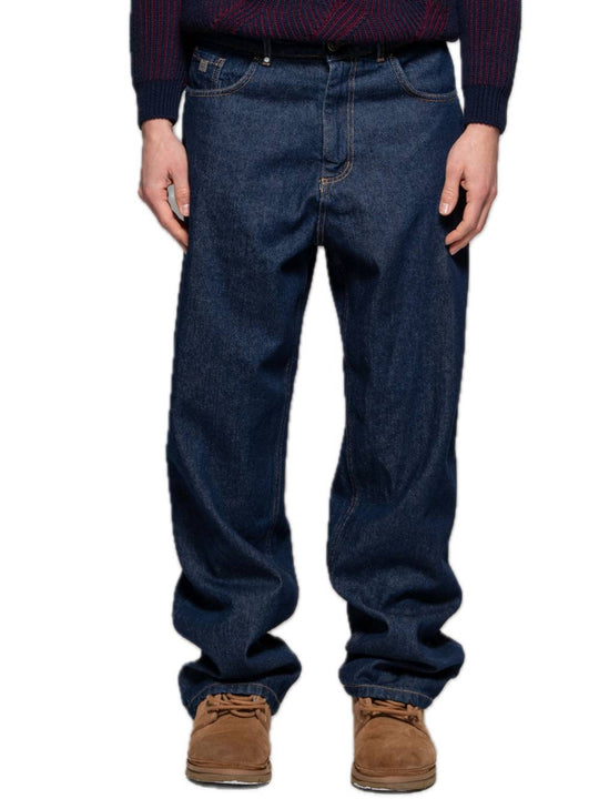 Jeans Palazzo Crudo Campione