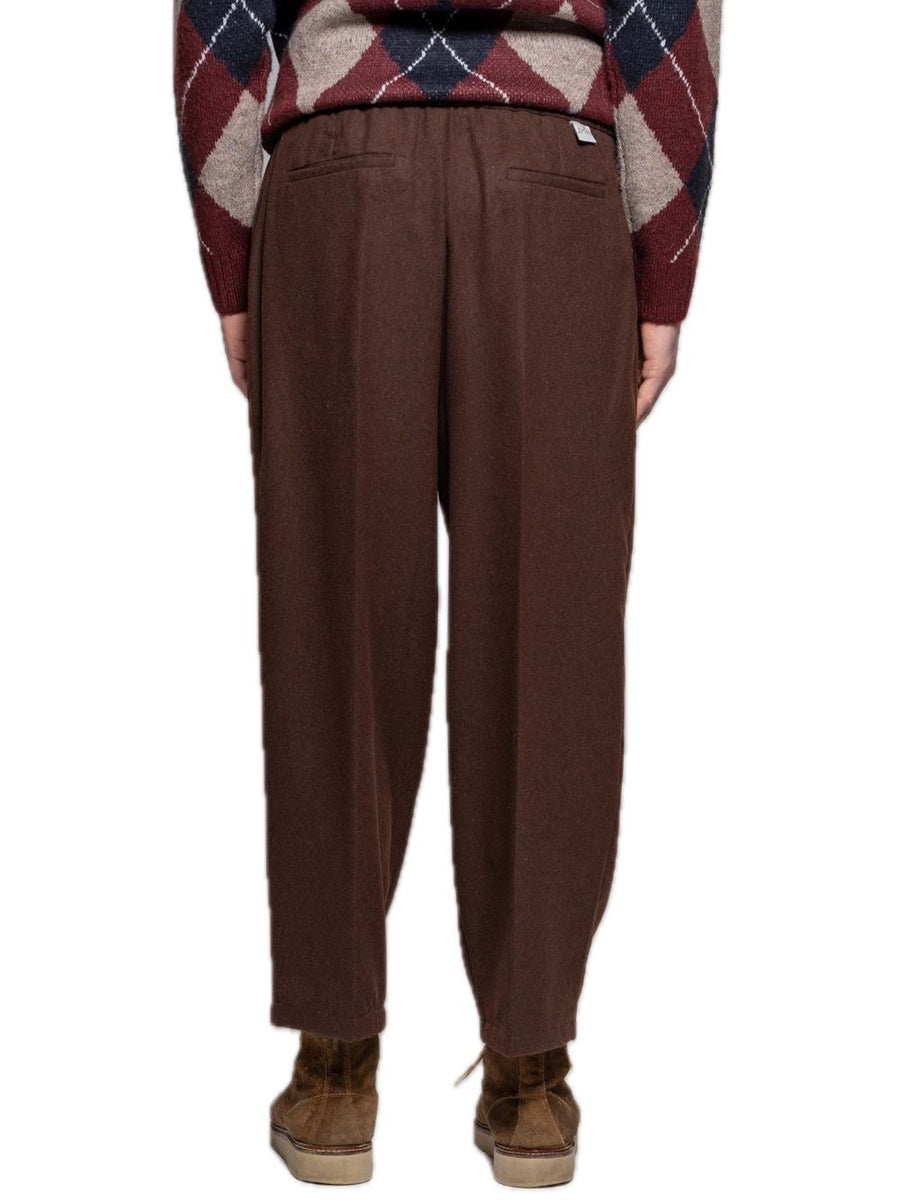Pantalaccio Lana - Moro — 2