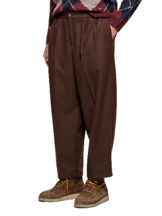 Pantalaccio Lana - Moro