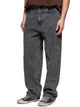 Palazzo Marble Jeans - Black
