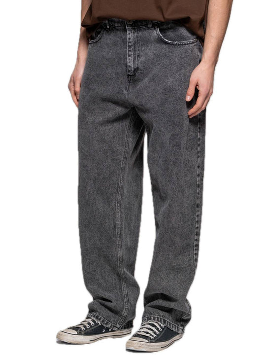 Jeans Palazzo Marmo - Black