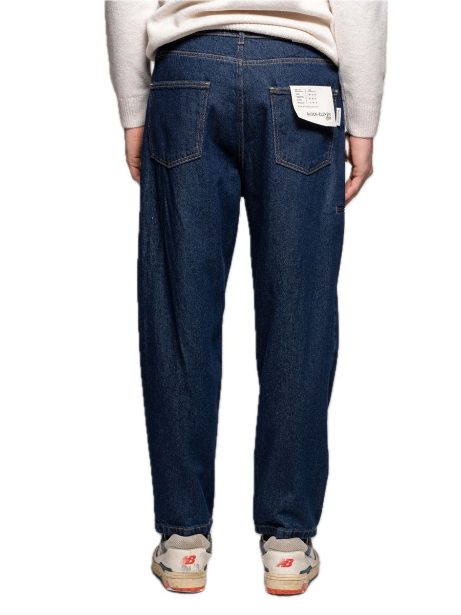 Jeans No Wash Low Regular — 2