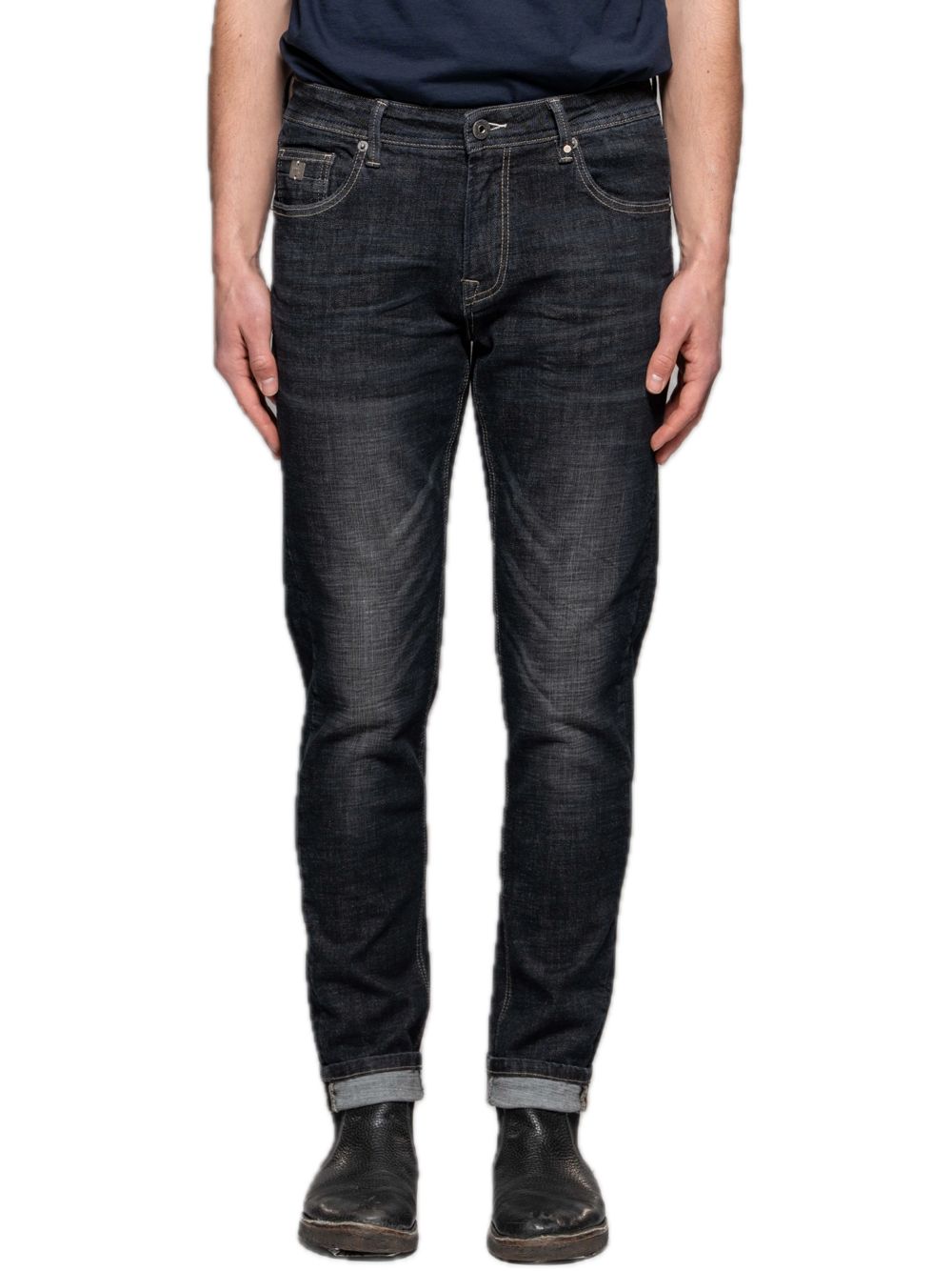 Jeans Superflex - Blue Black — 3