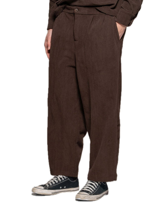 Pantalone Pence Velluto - Moro