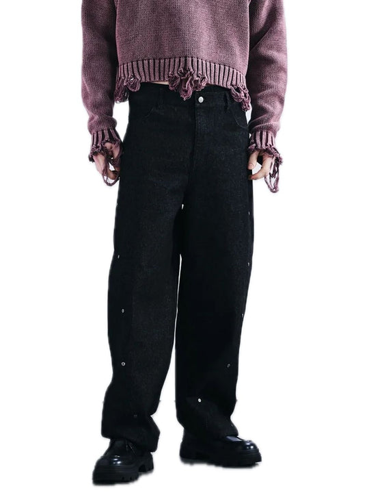 Denim Pant - Black