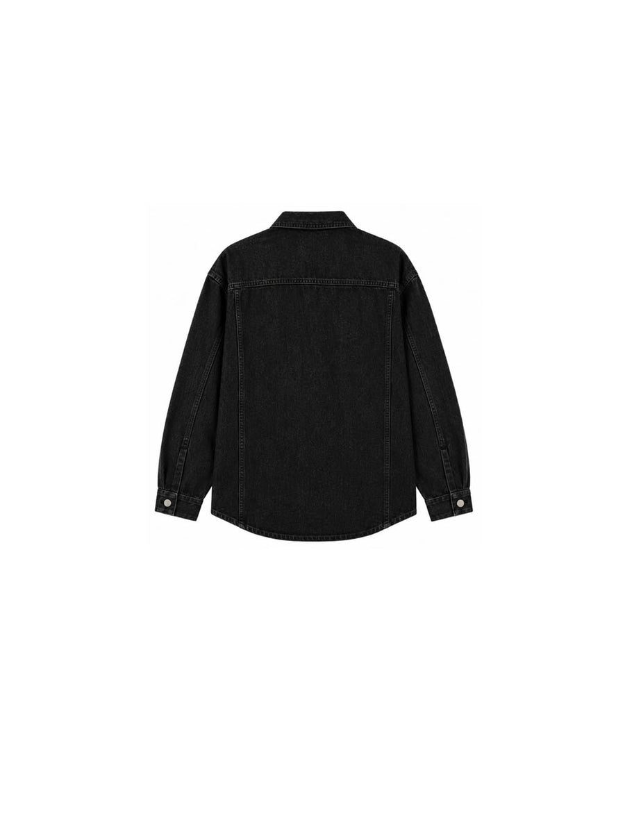 Denim Shirt - Denim Black — 2