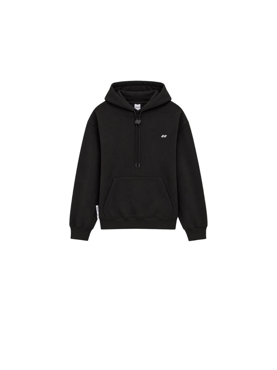 Fleece Hoodie - Black