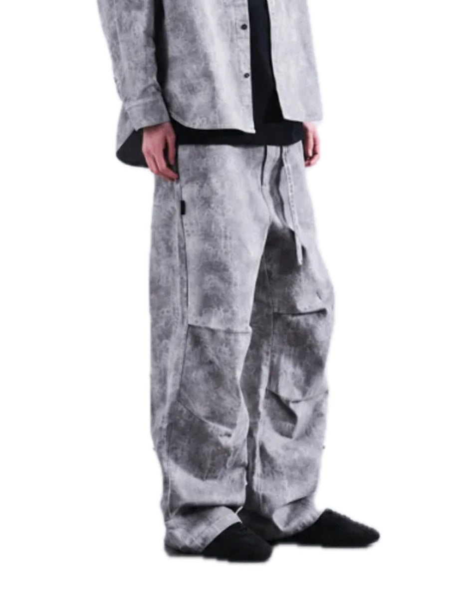 Trouser Belt - Grey — 2