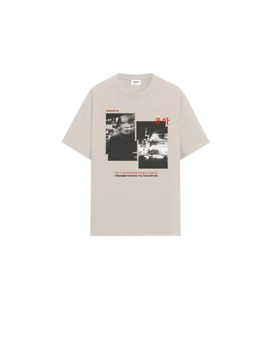 T-shirt Tee Seul - Cream