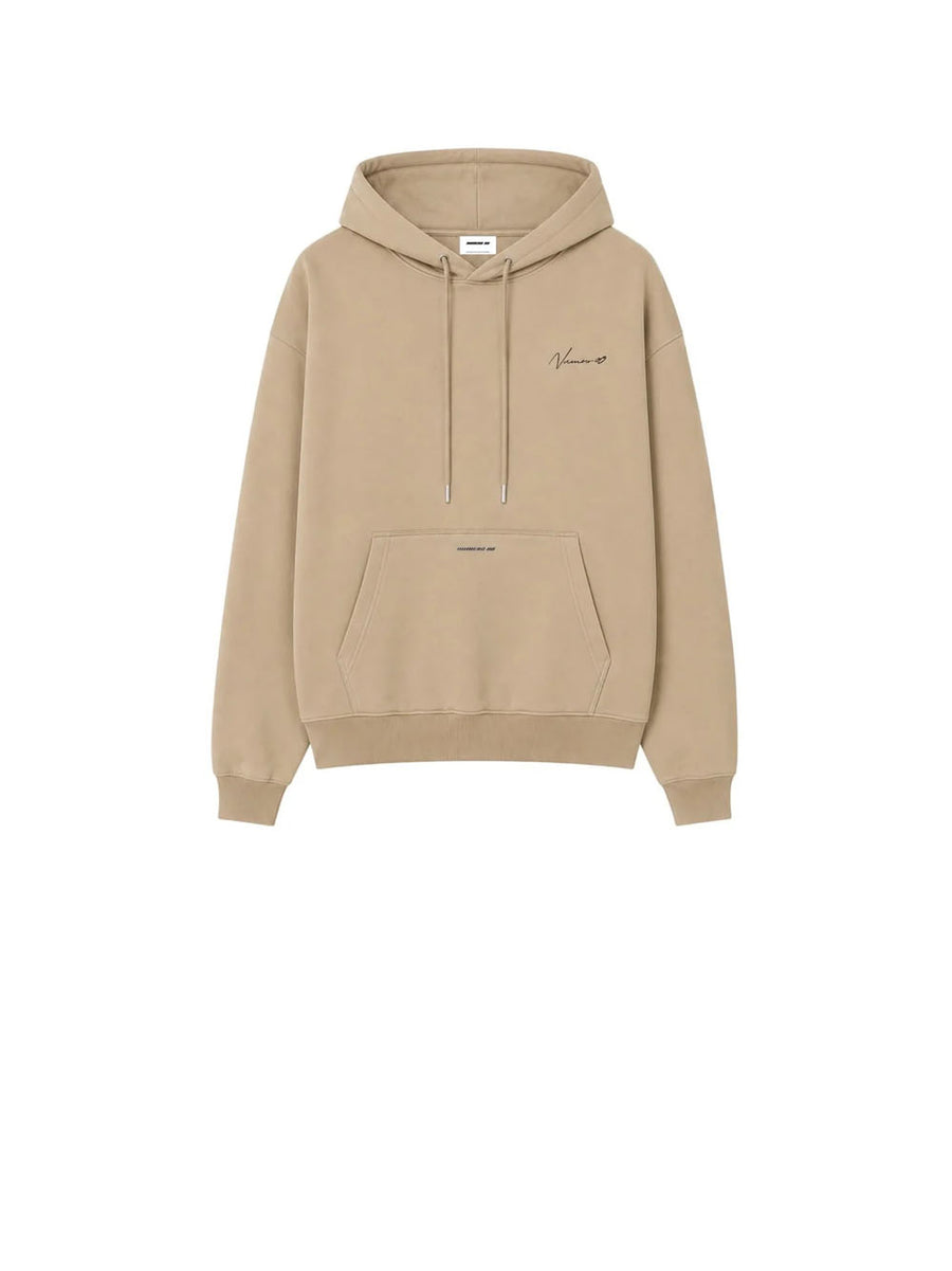 Sweatshirt Hoodie - Beige — 2