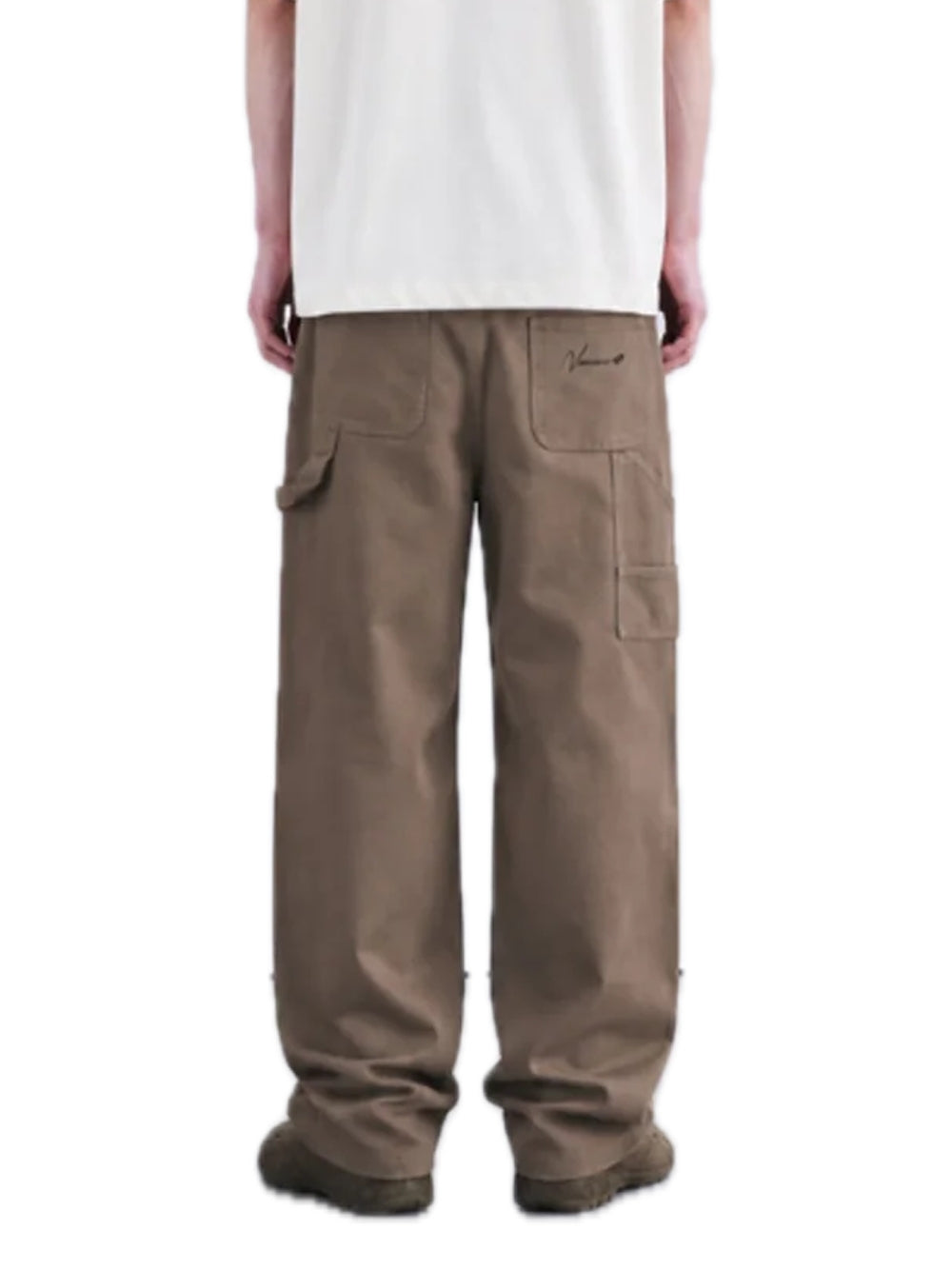 Subsonic Carpenter Pants - Beige — 2