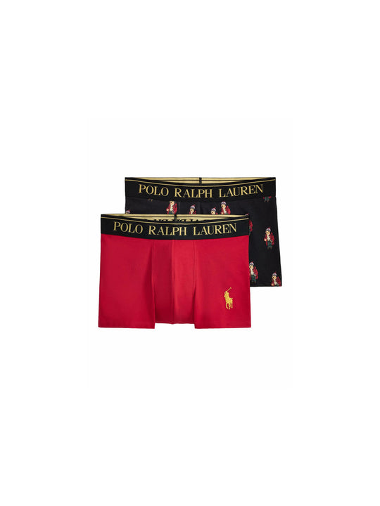 Trunk Gb 2 Pack Trunk - Park Ave Red Polo Blk