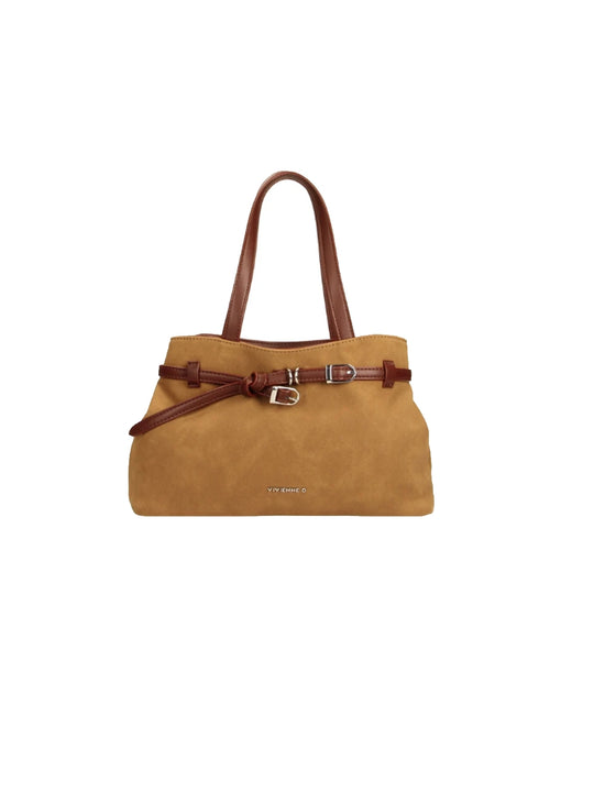 Borsa A Spalla Office - Beige