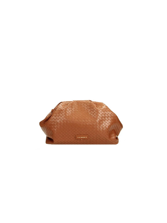 Pochette Twist - Cuoio