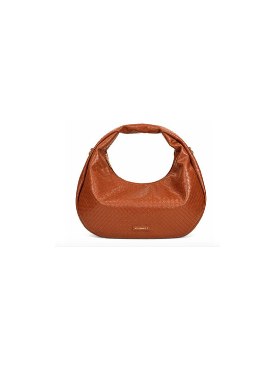 Borsa Twist - Cuoio