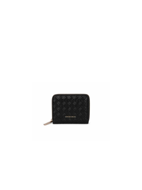 Mini Portafoglio Twist - Nero