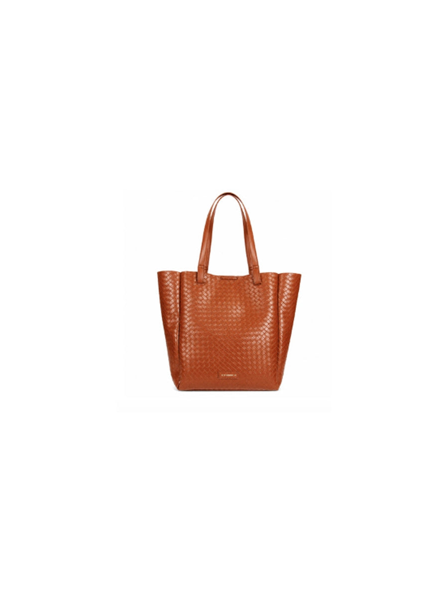 Shopper Twist - Cuoio