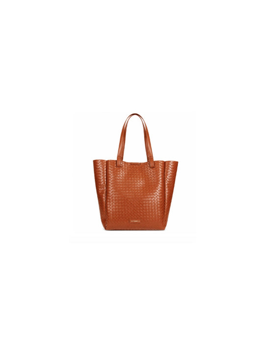 Shopper Twist - Cuoio