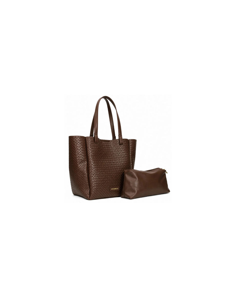 Shopper Twist - Testa Di Moro — 2