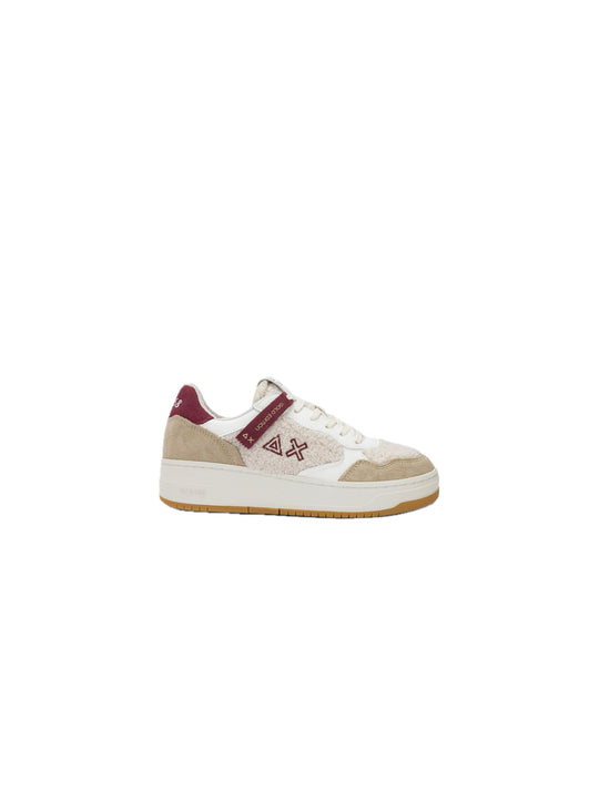 Basket Love Lady Teddy - Bianco Panna