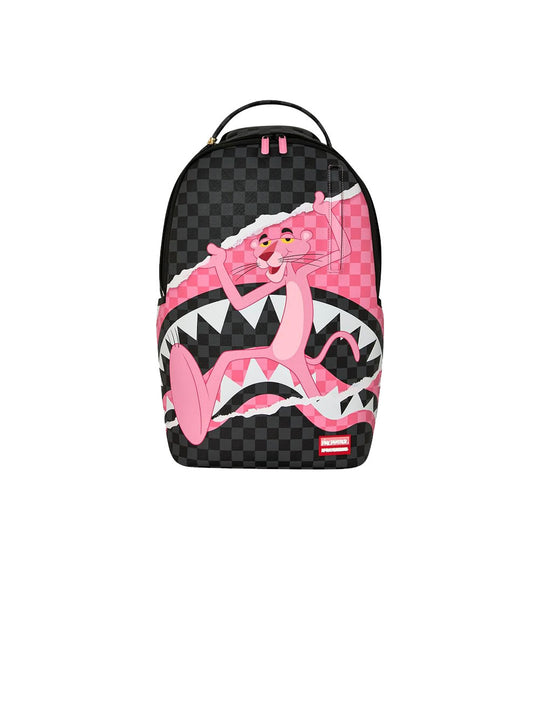 Pink Panther On The Run Backpack