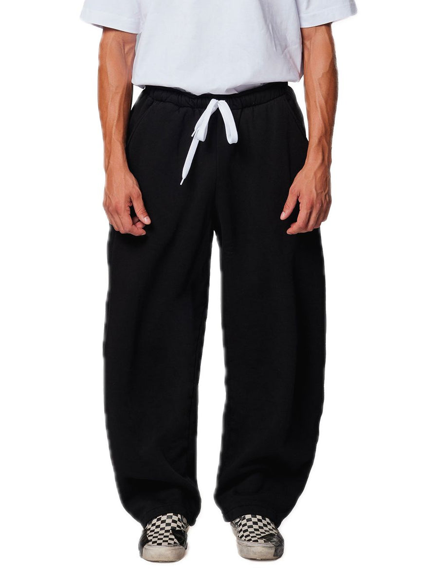 Ash Basic Pants - Black — 2