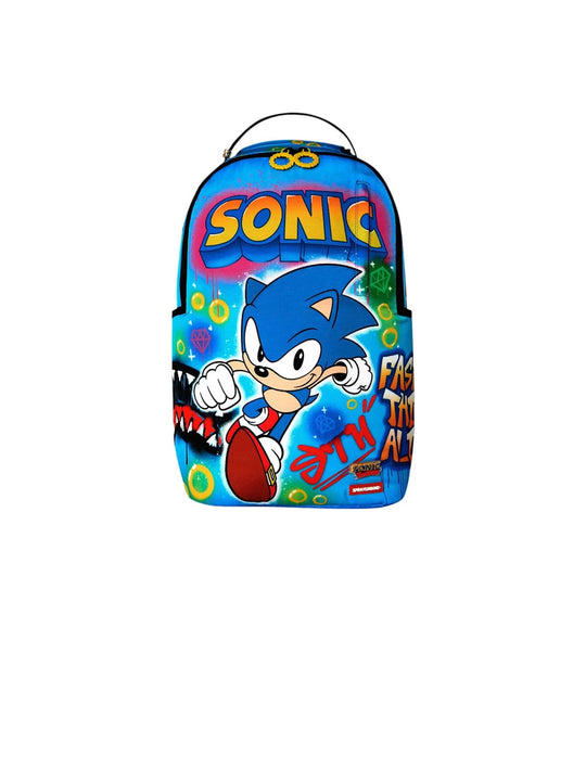 Sonic On The Run Backpack