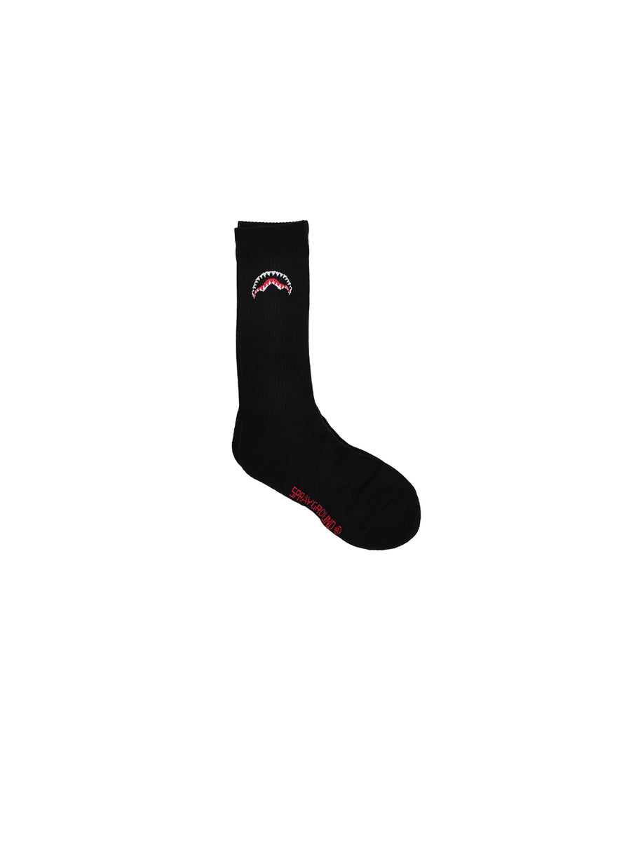 Shark Socks - Blk