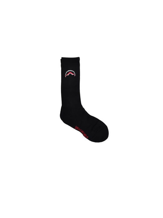 Shark Socks - Blk