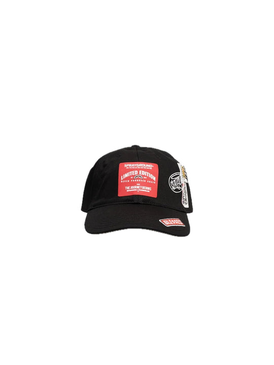 Sprayg Labels Cap - Black