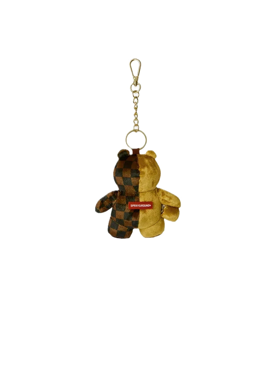 Sip Gold Drip Bear Keychain — 2