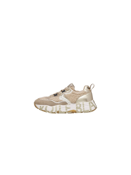 Club 105 Suede Teddy - Light Brown Platinum