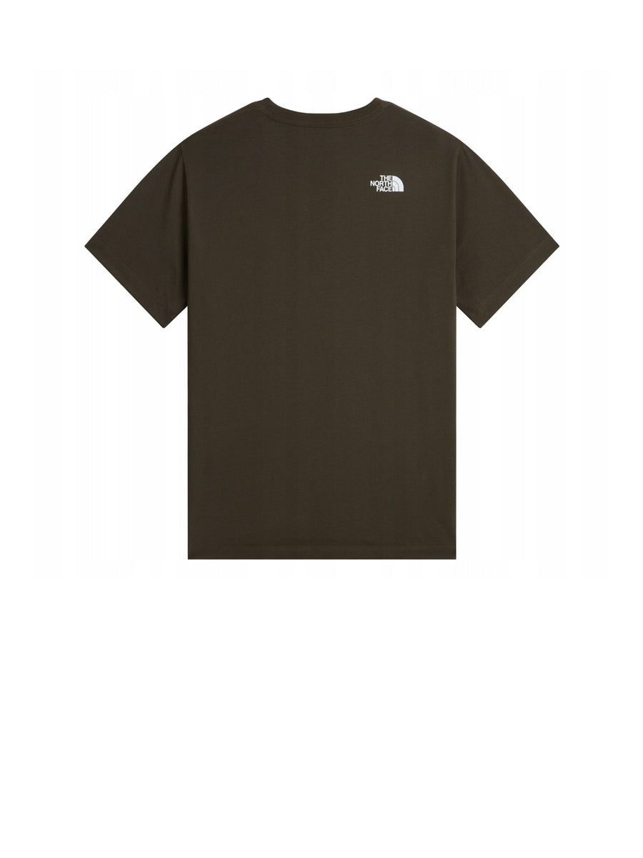 M Evo Hlf Dme Reg SS Tee - New Taupe Green — 2