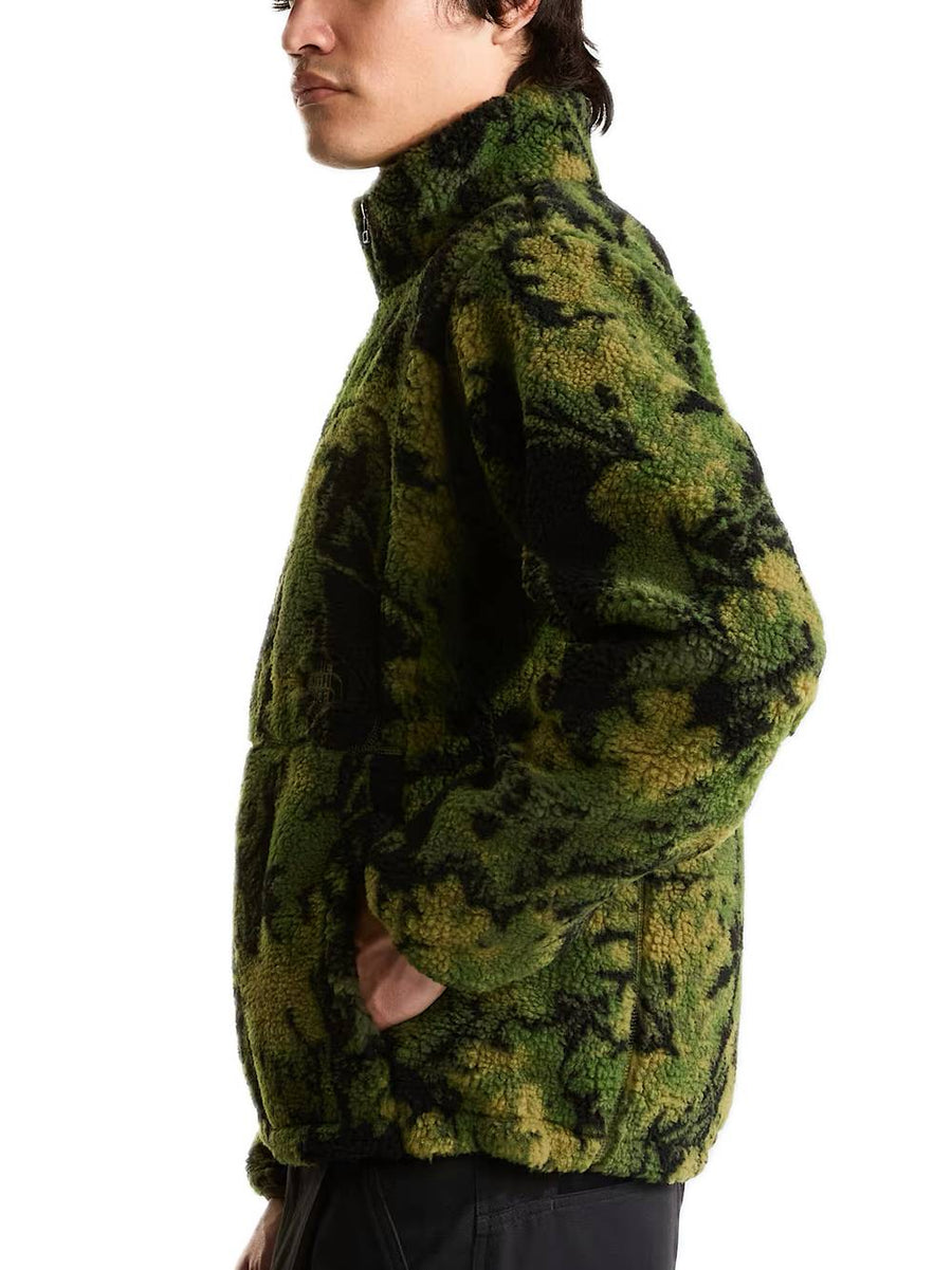 M Extreme Pile 2 Fz Jacket - New Taupe Green — 2