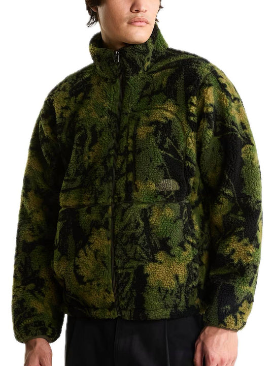 M Extreme Pile 2 Fz Jacket - New Taupe Green