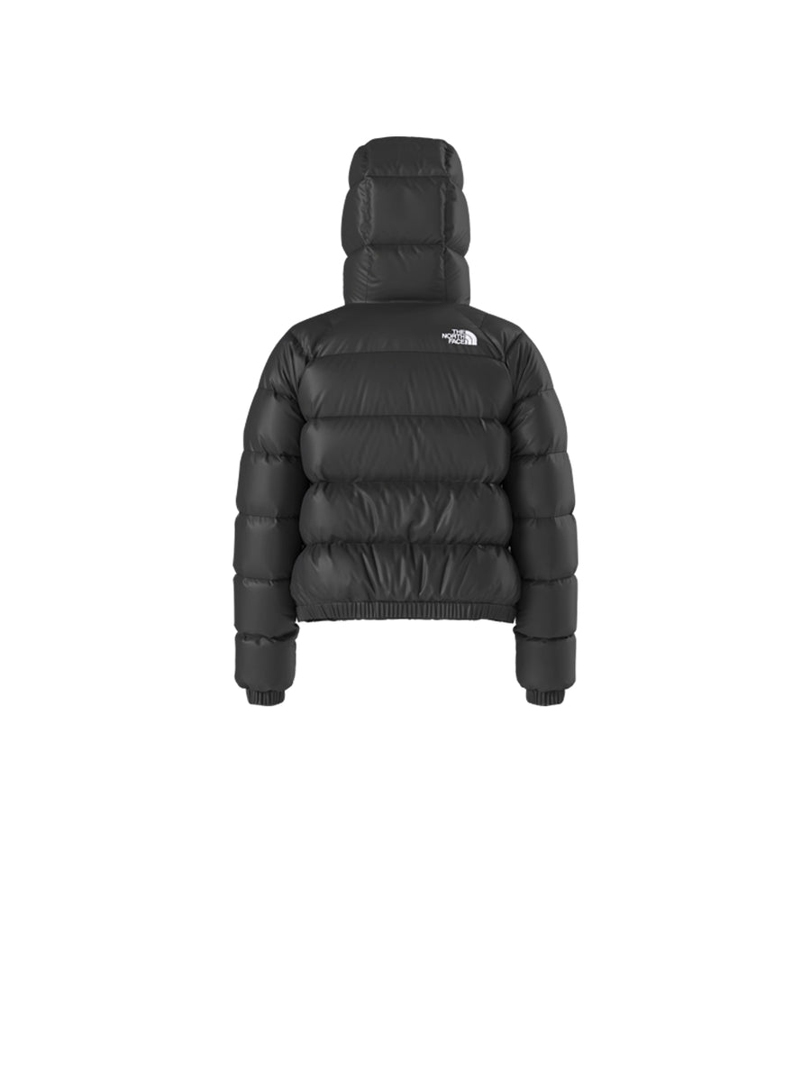 W Hydrn Dwn Hoodie - Black — 2