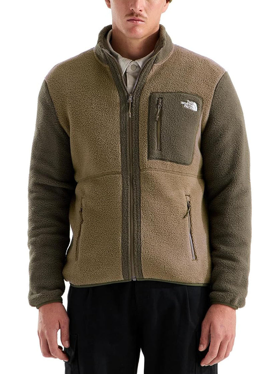 M Yumiori Full Zip - Caraway Seed