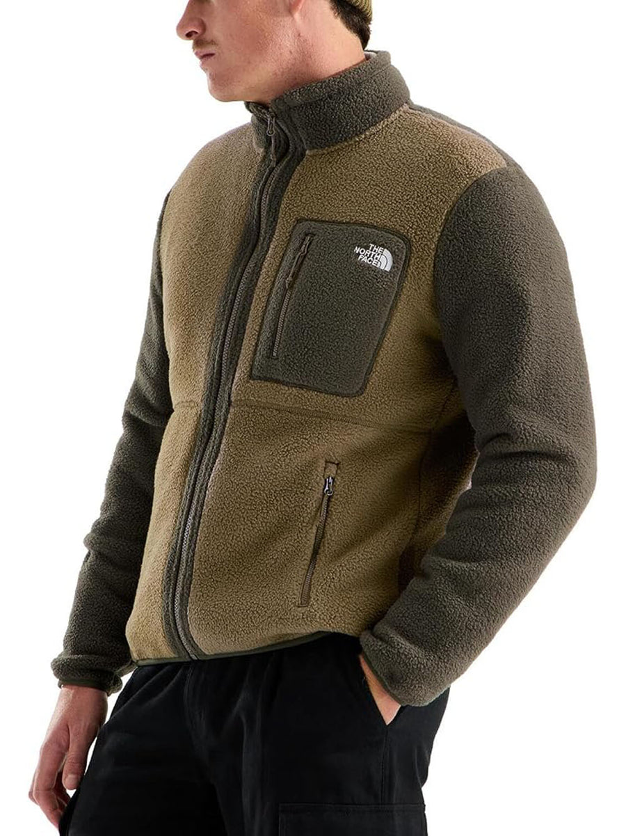 M Yumiori Full Zip - Caraway Seed — 2